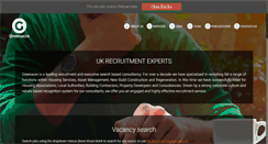 Desktop Screenshot of greenacre-recruitment.com