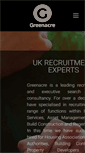 Mobile Screenshot of greenacre-recruitment.com